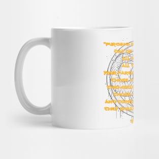 Day of Doom v2 (Back Quote) Mug